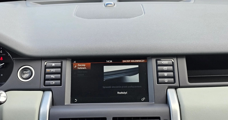 Land Rover Discovery Sport cena 129888 przebieg: 91000, rok produkcji 2019 z Kamień Krajeński małe 781